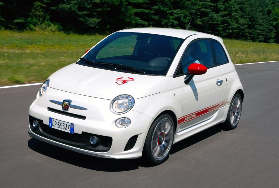  Abarth 500 2008 года  (WW) (фото 16 из 51)